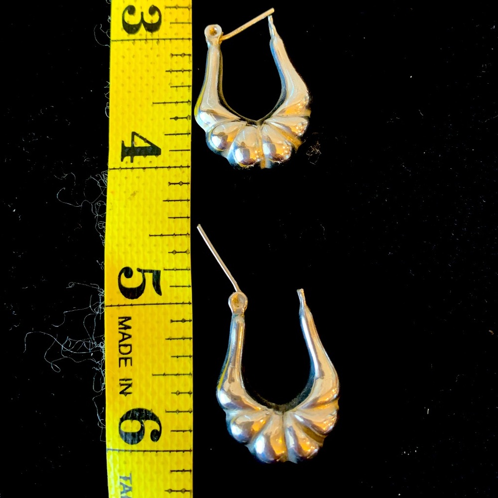 Vintage Sterling Silver earrings